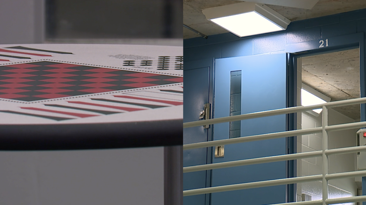 HAMILTON CO JAIL REVAMP