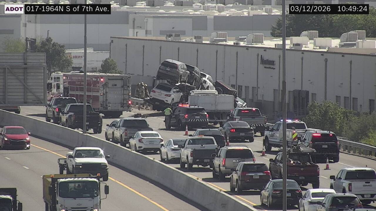 I-17 7th street crash