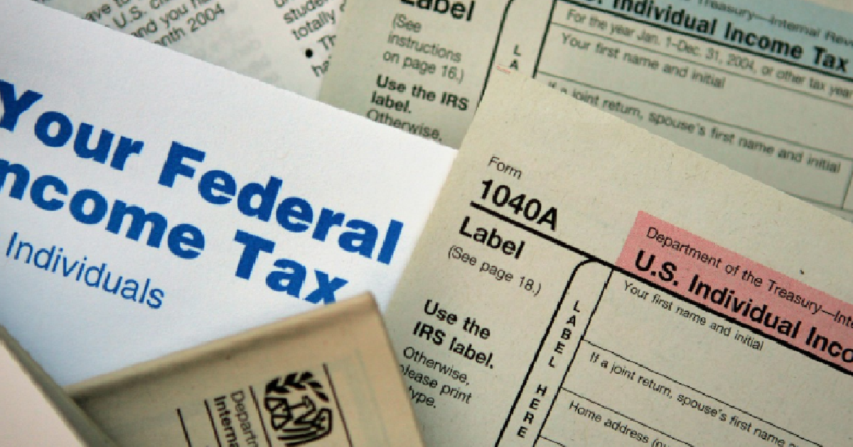 Average tax refund down 8 percent so far this season