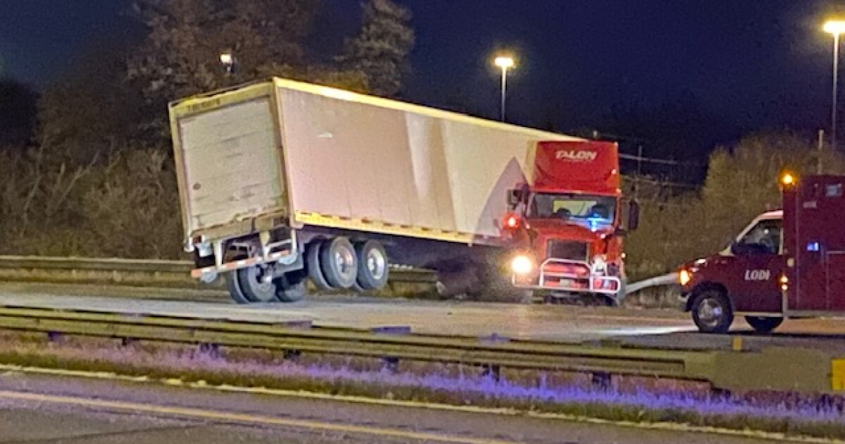 Icy road conditions cause multiple crashes