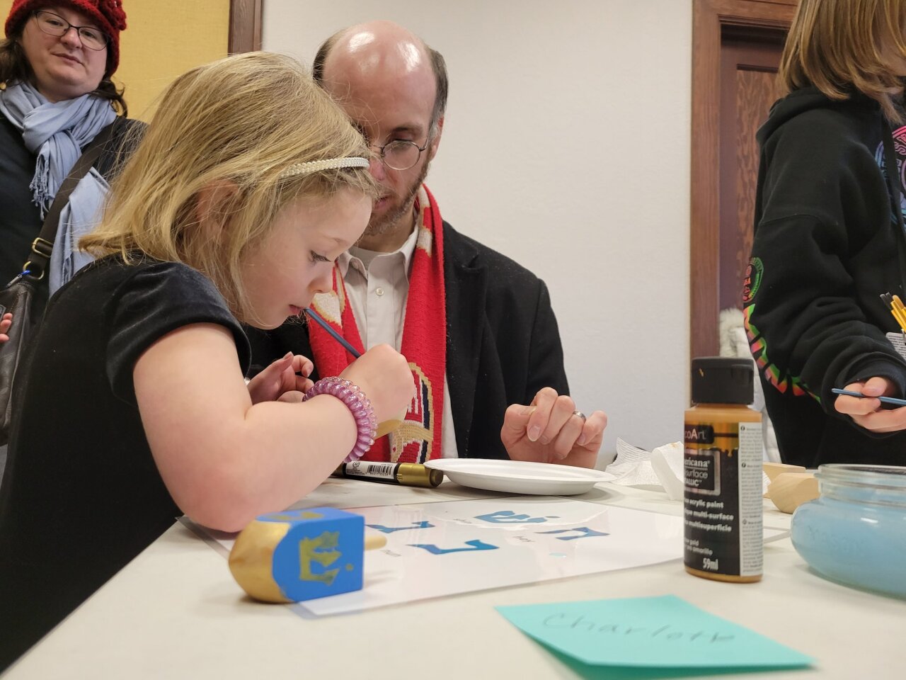 Families celebrate Hanukkah in Helena