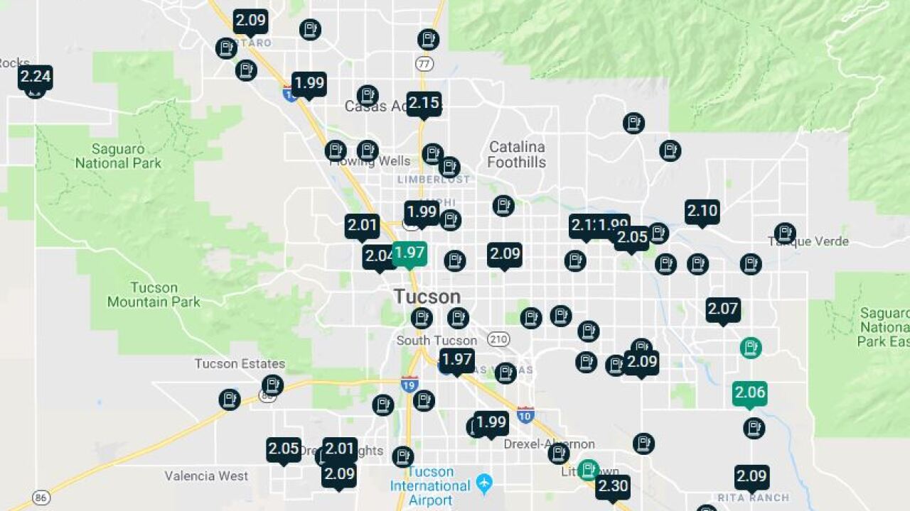 Gas Prices Tucson >> Gas Prices Here S Where You Can Find Gas For Less Than 2 In Tucson Gas Prices Tucson >> Gas Prices Here S Where You Can Find Gas For Less Than 2 In Tucson