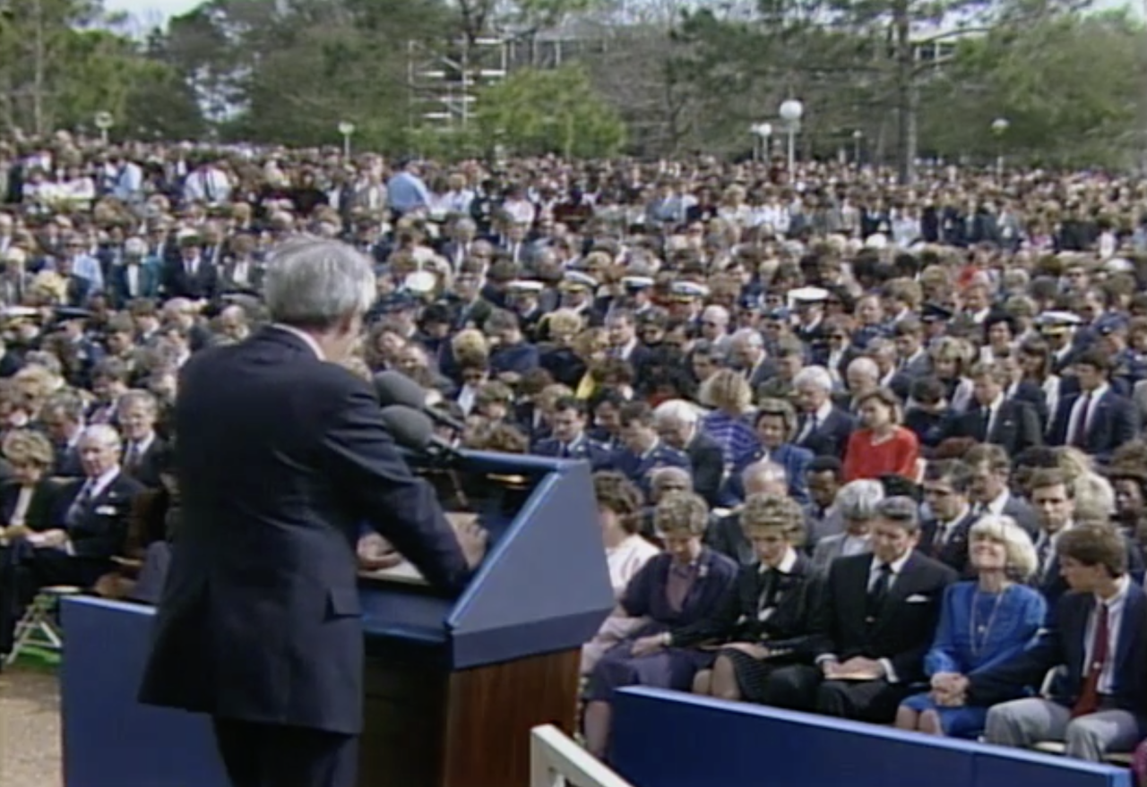 Challenger memorial invocation