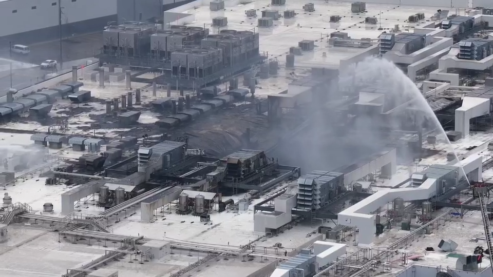 Koch Foods fire