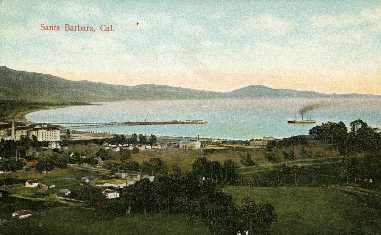 Postcard Potter Hotel Stearns Wharf c1905.jpg
