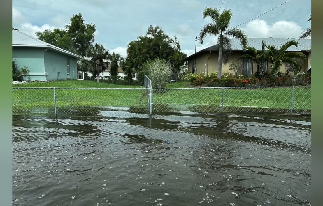 Harlem Heights Flooding