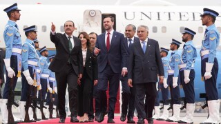 APTOPIX Pakistan Iran US Vance