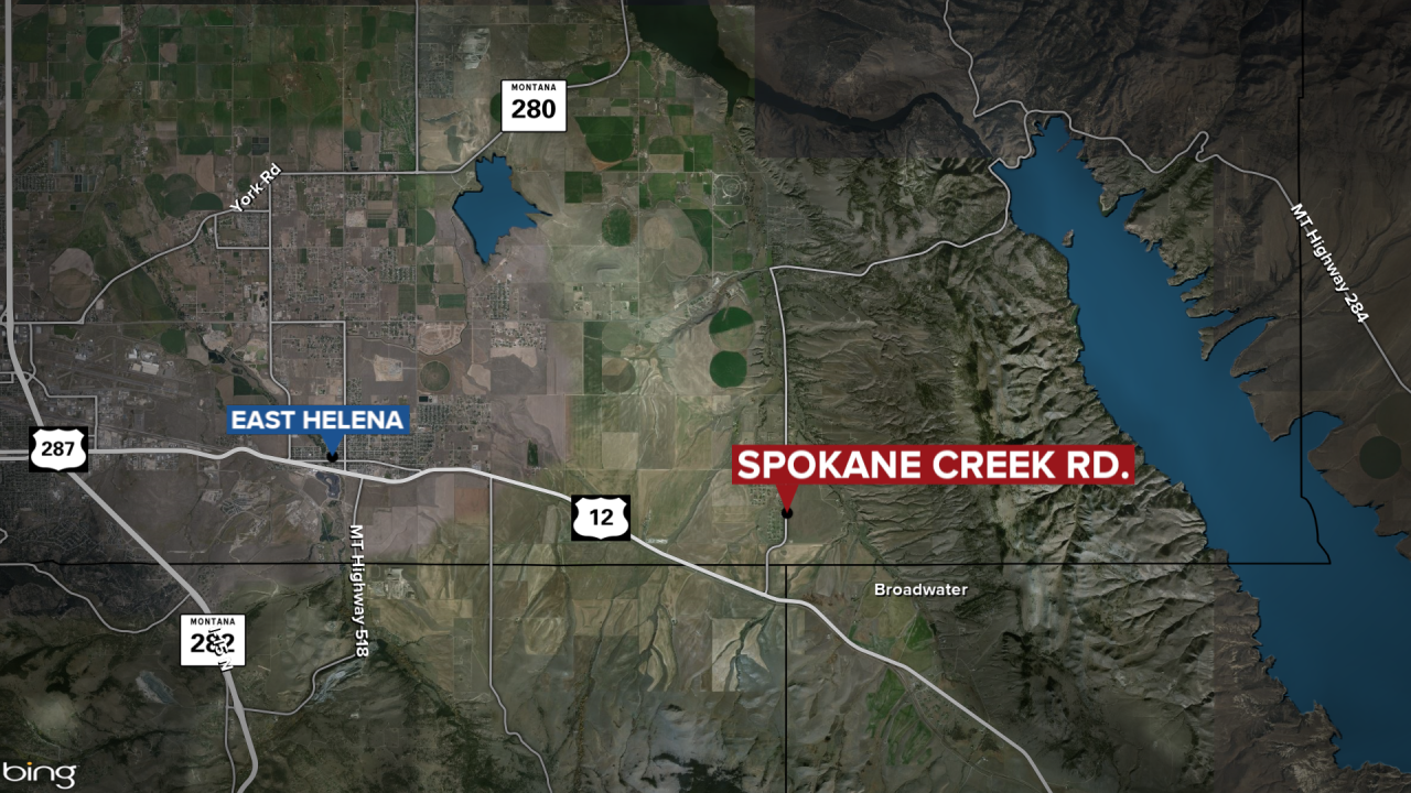 Fire by Spokane Creek Road