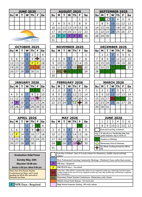 2025-26 SD2 calendar
