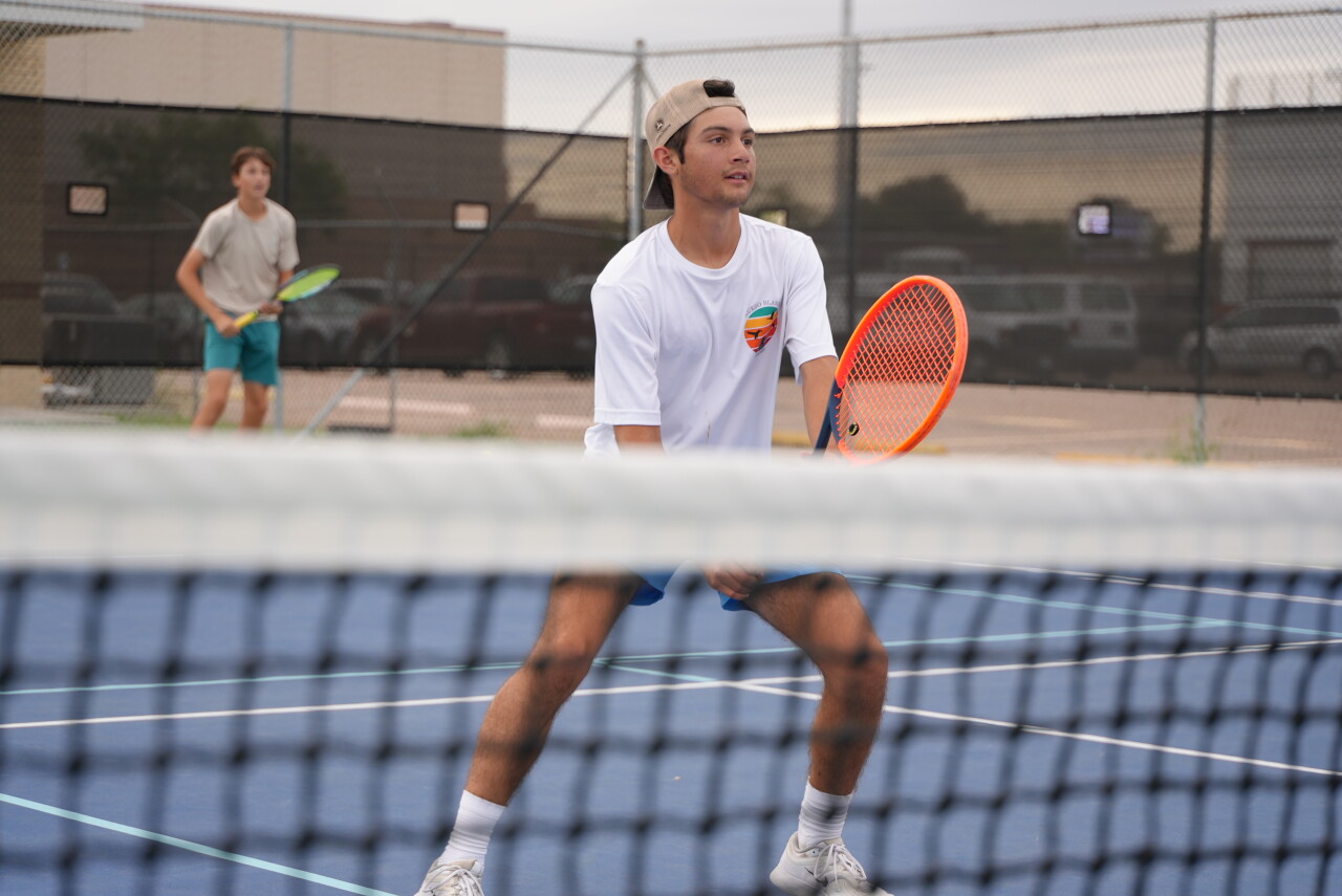 Flour Bluff tennis player