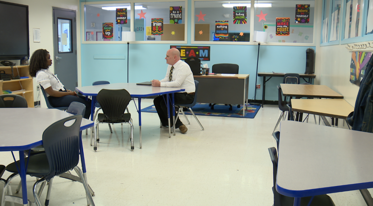 Kevin Foster, executive director, Genesis School