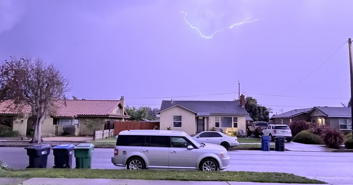 Another system, rain reaches the Central Coast late tonight.