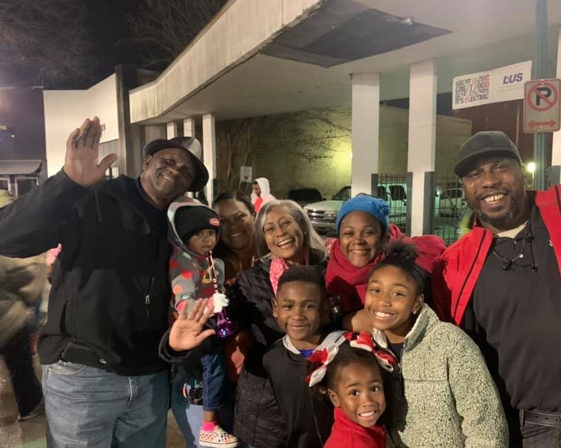Passing a good time at Krewe de Canailles!