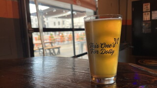Country Boy Dolly glass
