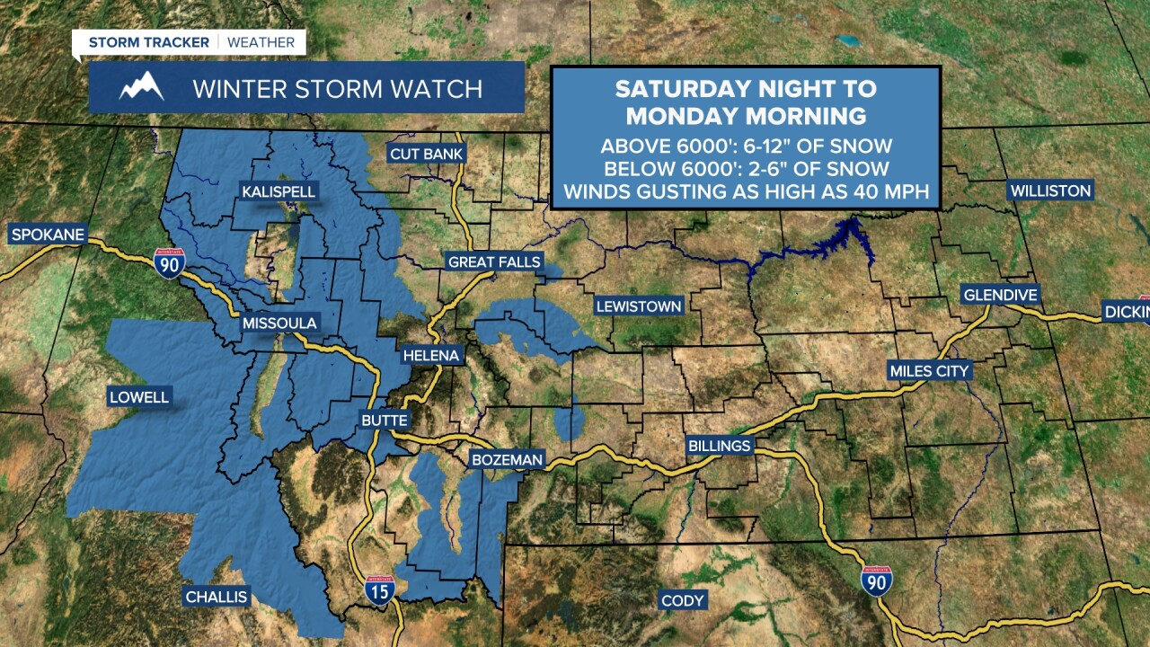 Winter Storm Watch