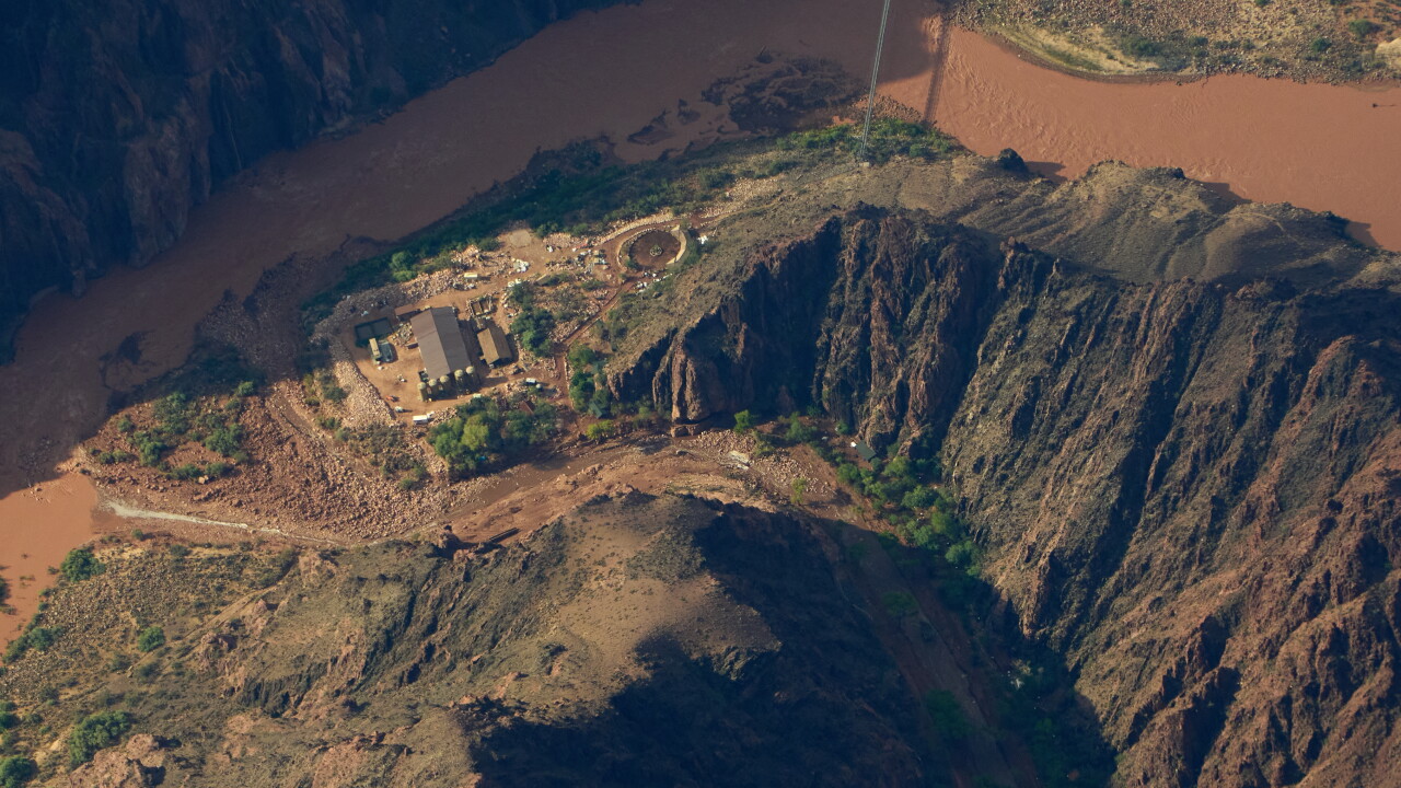 Grand Canyon Flooding