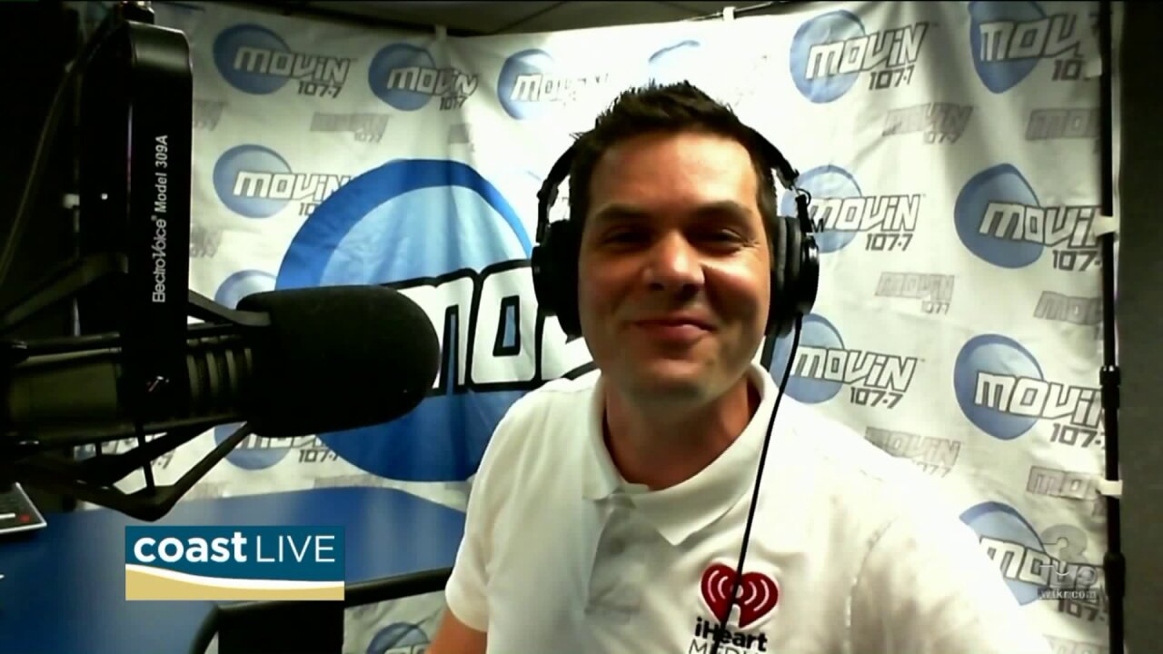 Music news with “Some Guy Named Tias” from MOViN 107.7 on Coast Live