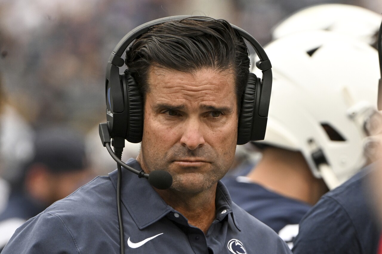 Manny Diaz, Penn State Nittany Lions defensive coordinator, Sept. 10, 2022