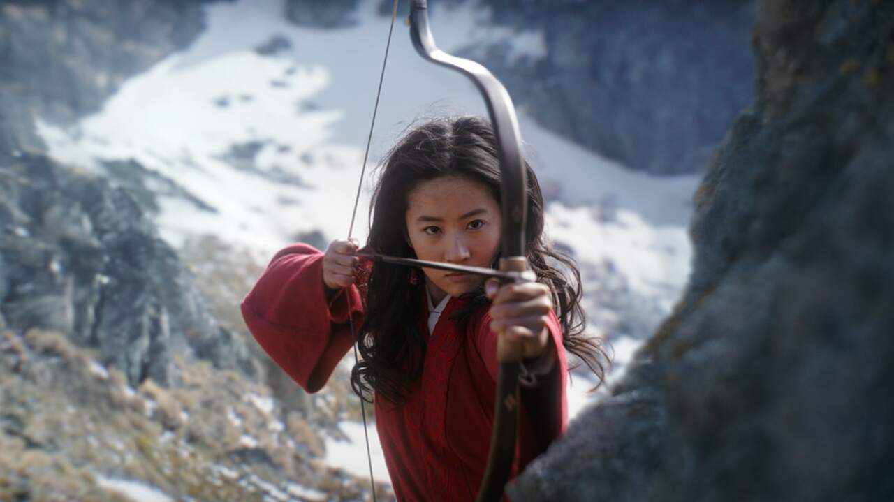 'Mulan' promotional image