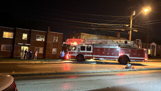 Westwood Saturday apartment fire