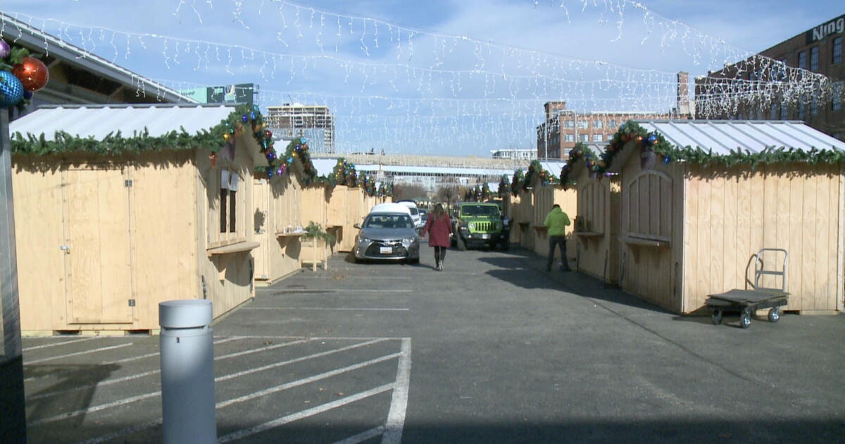 New Christmas village in Grand Rapids - Vimarsana News
