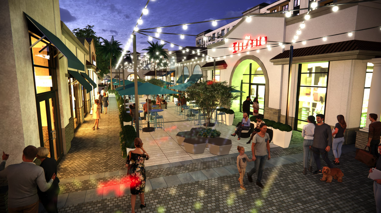 TREES TO TOWN CENTER: 130-acre development has first hearing