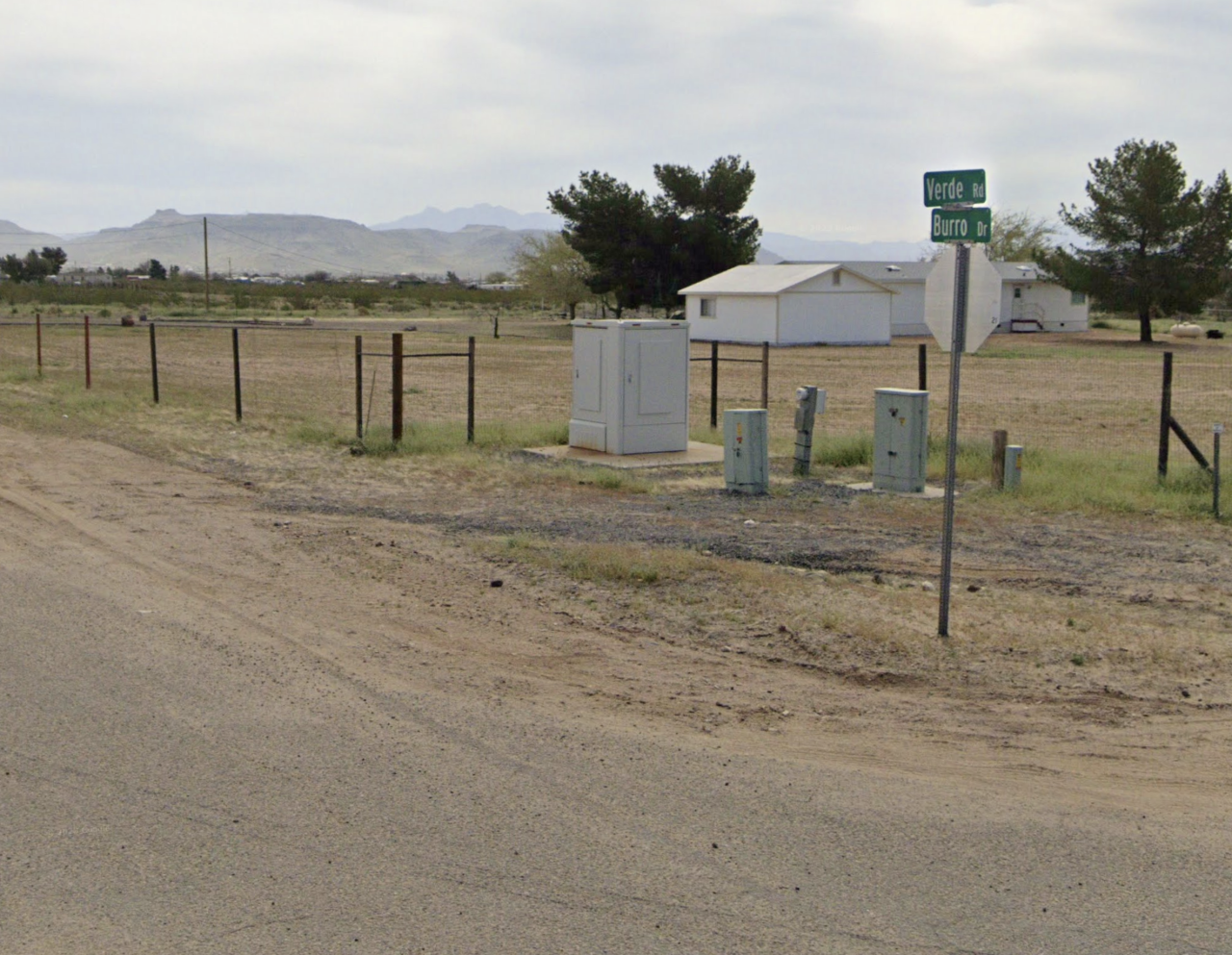 Verde Road and Burro Drive