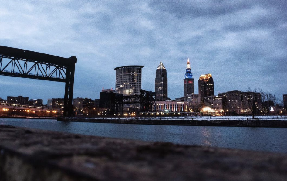 Cleveland Skyline 