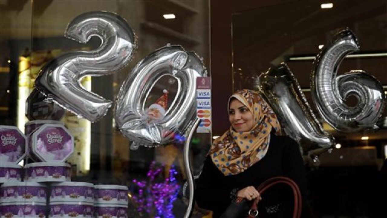 Photos: NYE celebrations from around the world