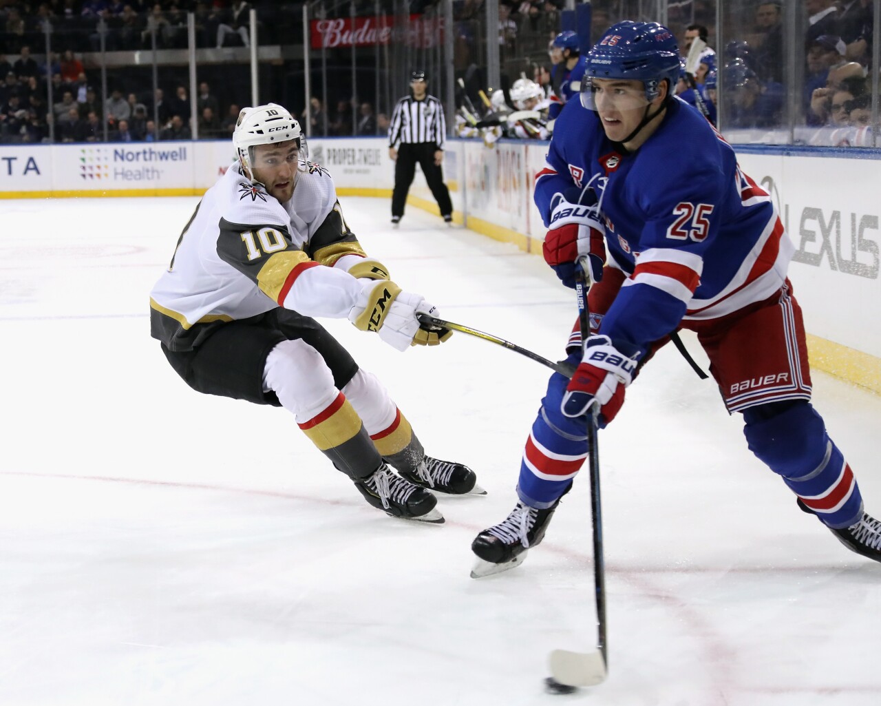 Vegas Golden Knights v New York Rangers