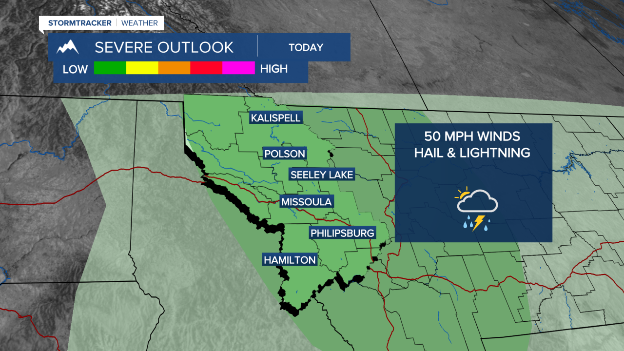 Tuesday Storms