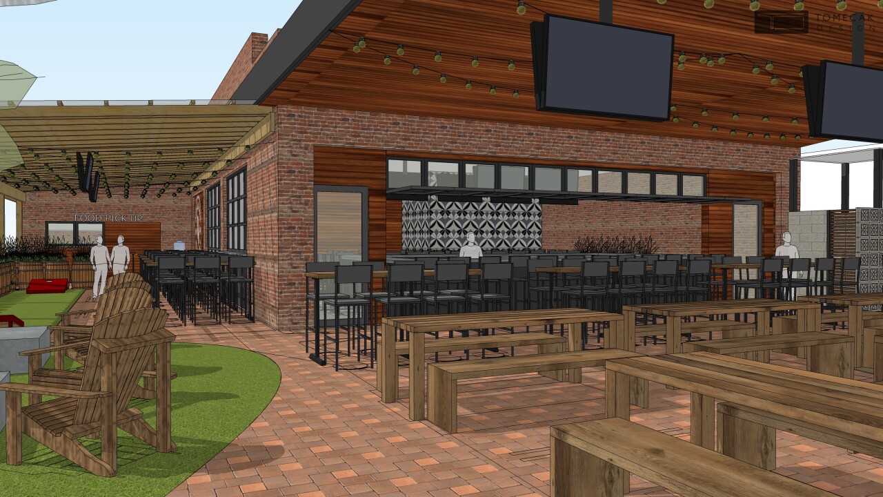 A look at the open/indoor concept for this brewery. 