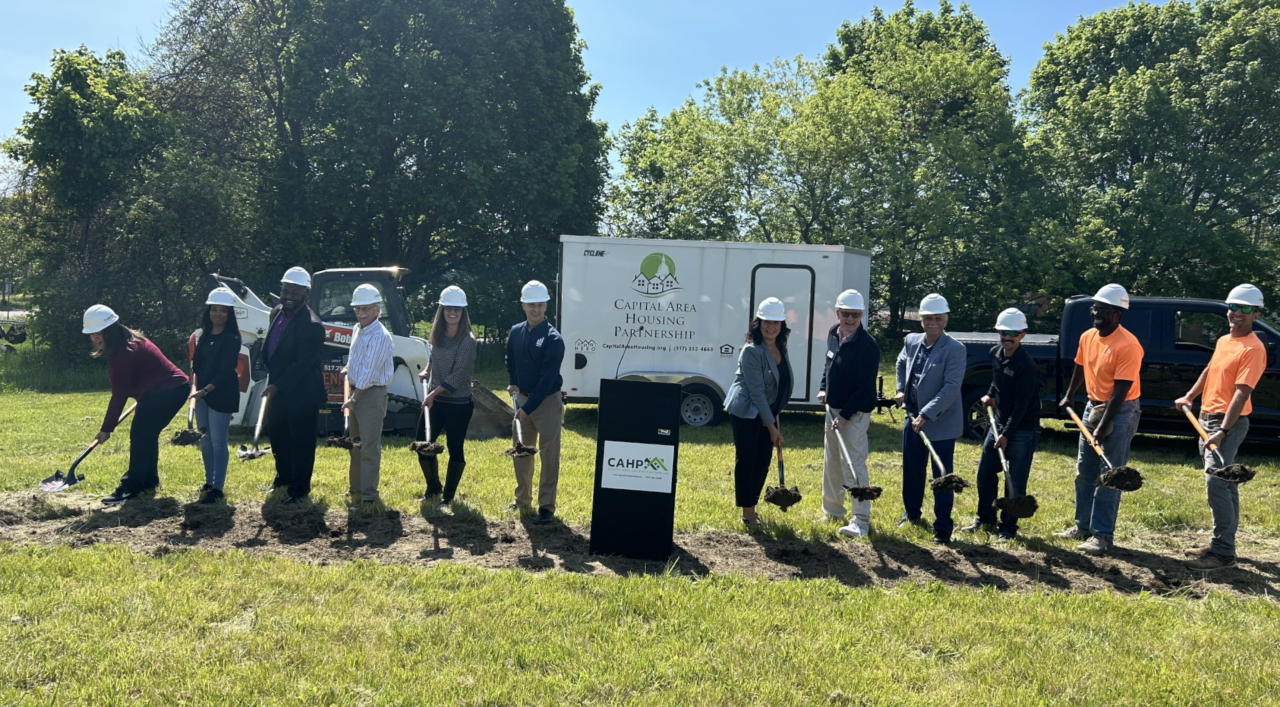 CAHP Groundbreaking ceremony