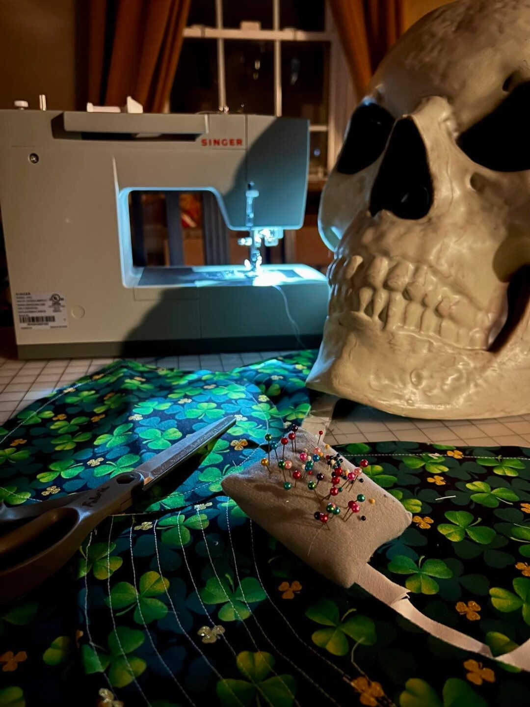 How this Museum District skeleton has grown into more than just a Halloween decoration