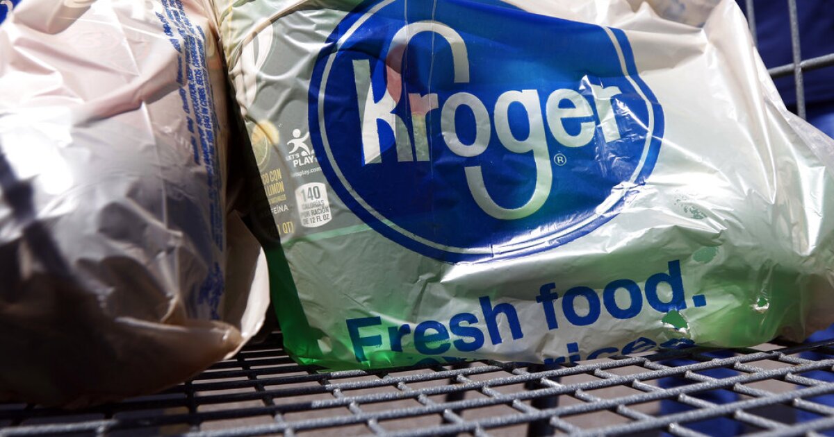 Kroger, Albertsons sued by Arizona, seven other states seeking antitrust lawsuit expense reimbursement