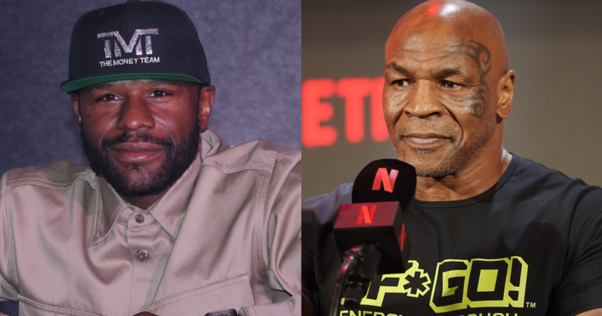 Boxing legends Mike Tyson and Floyd Mayweather agree to exhibition fight