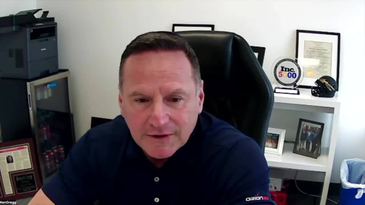 Ken Gregg is CEO of Orion180, which has been licensed to offer homeowner insurance policies in Florida. March 5, 2024