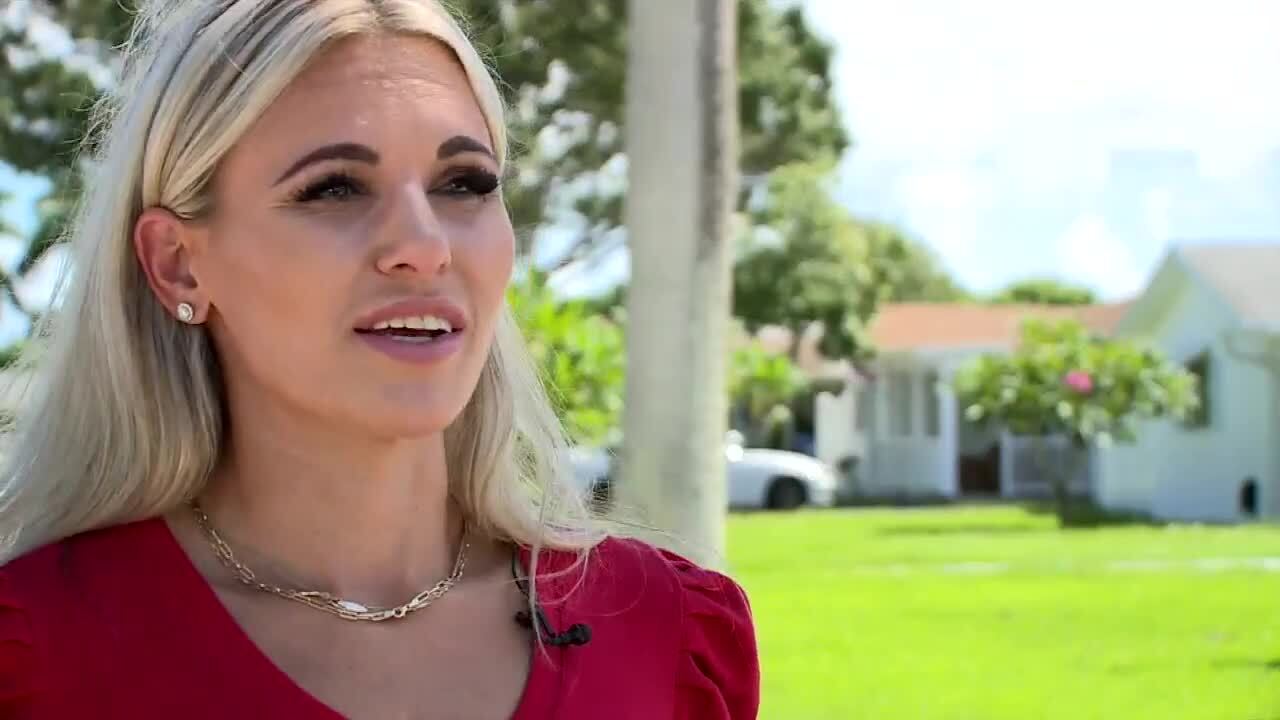 Holly Meyer Lucas talks about affordability barriers to purchasing home in South Florida