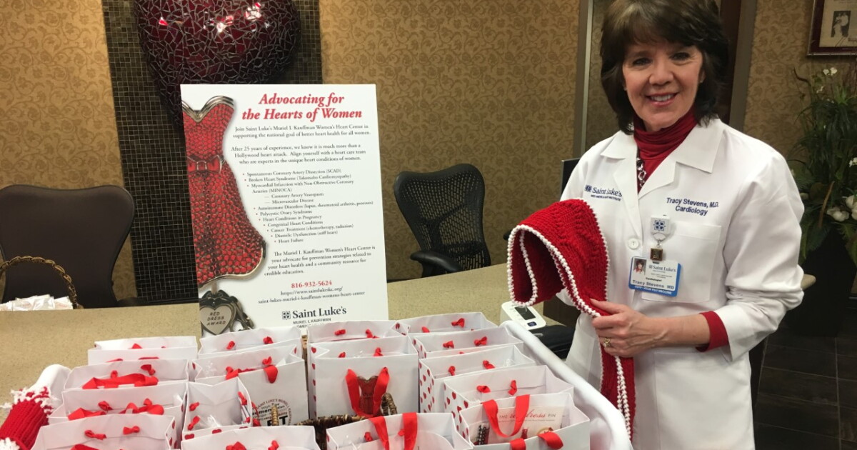 Nat'l Wear Red Day raises awareness of women's heart disease