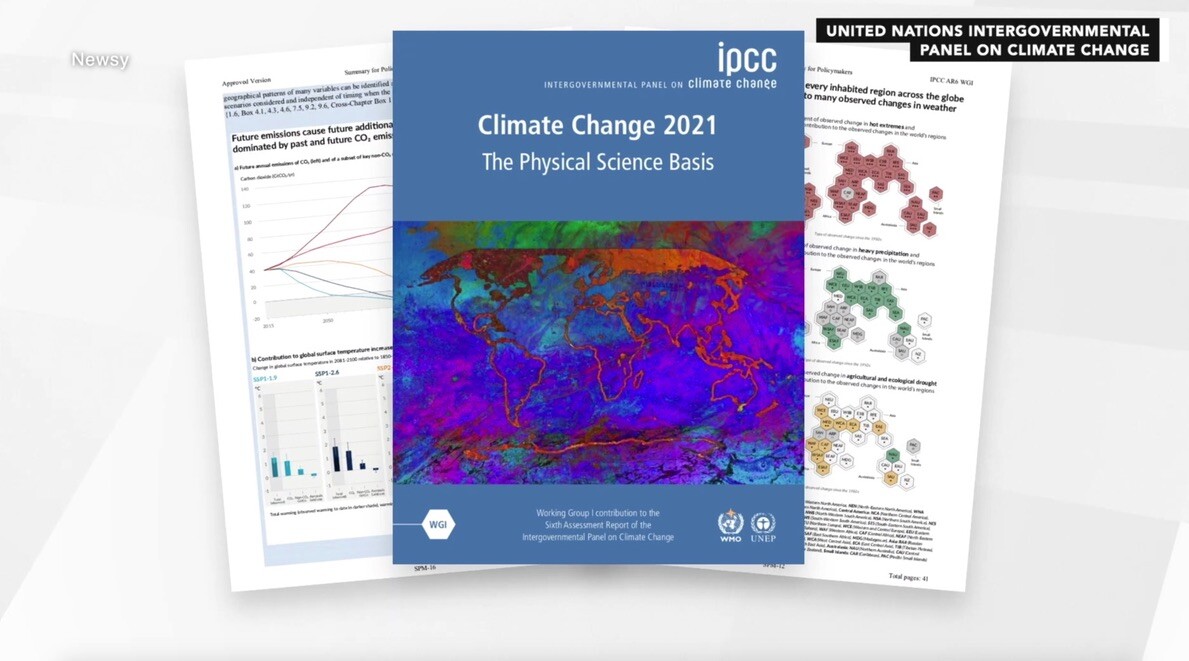 IPCC Report released earlier this month