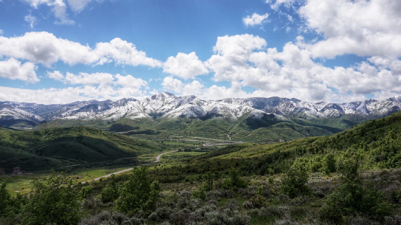 Late storms bring snow