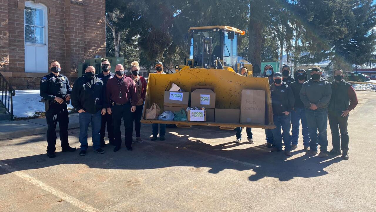 Heber City Food Donations