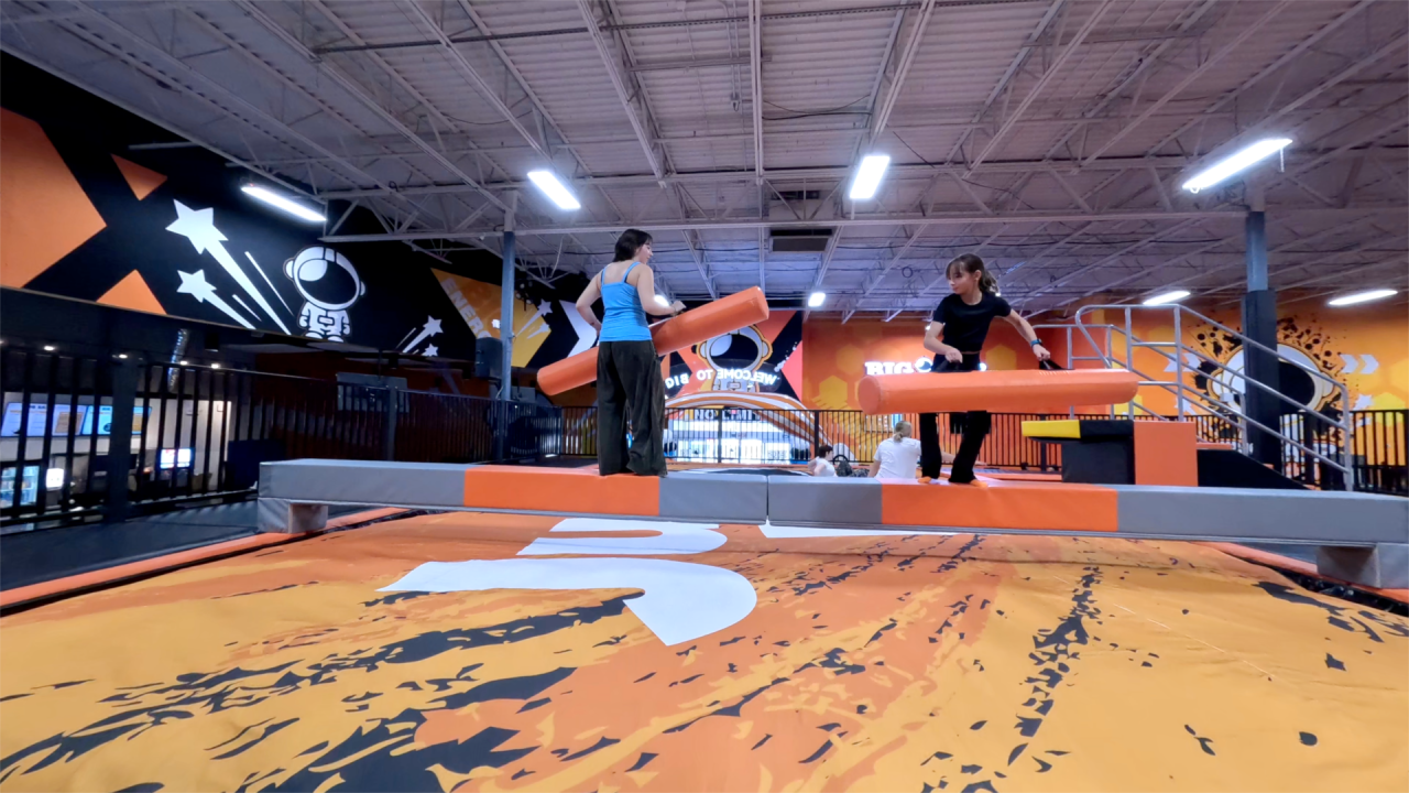 Big Air Trampoline and Adventure Park