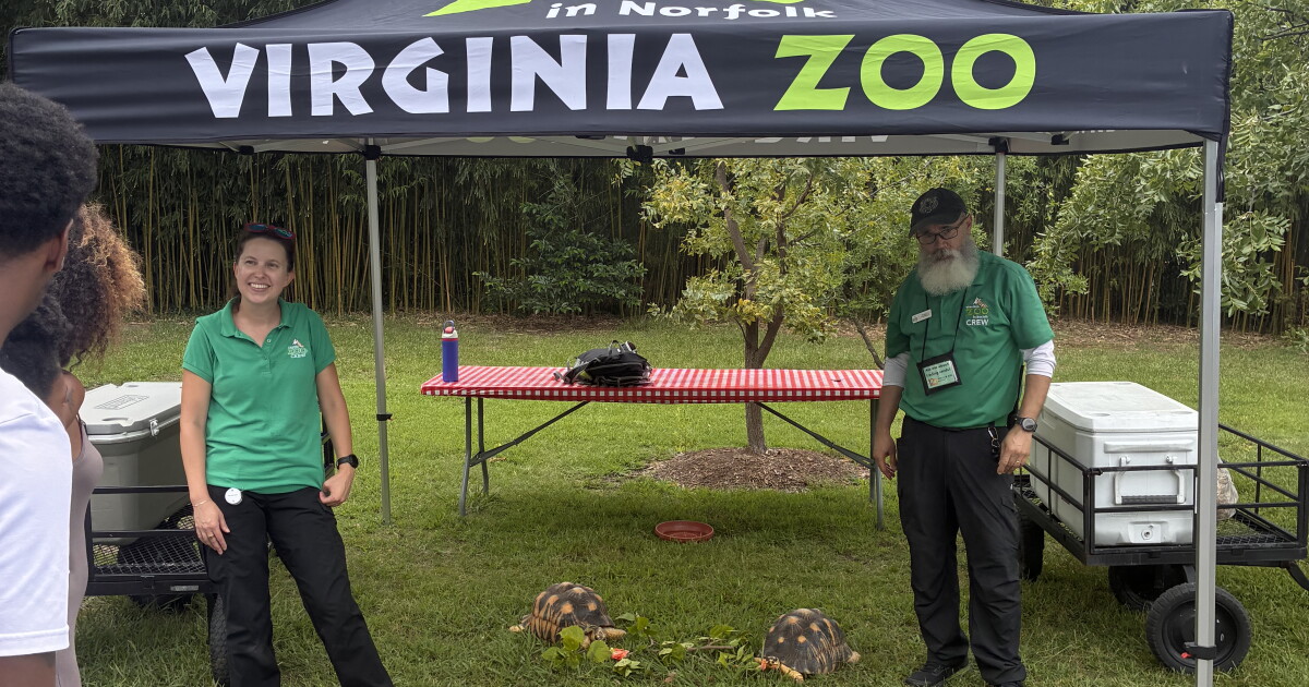 Virginia Zoo celebrates their 125th anniversary!