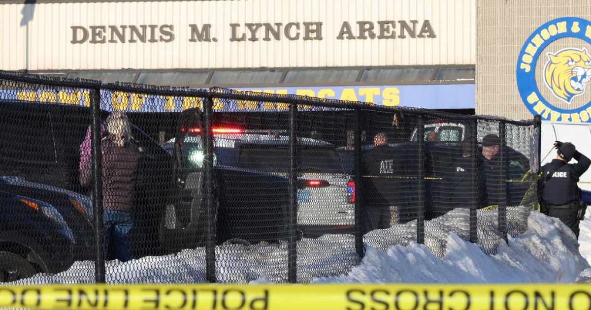Police credit good Samaritan for ending deadly shooting at Rhode Island ice rink