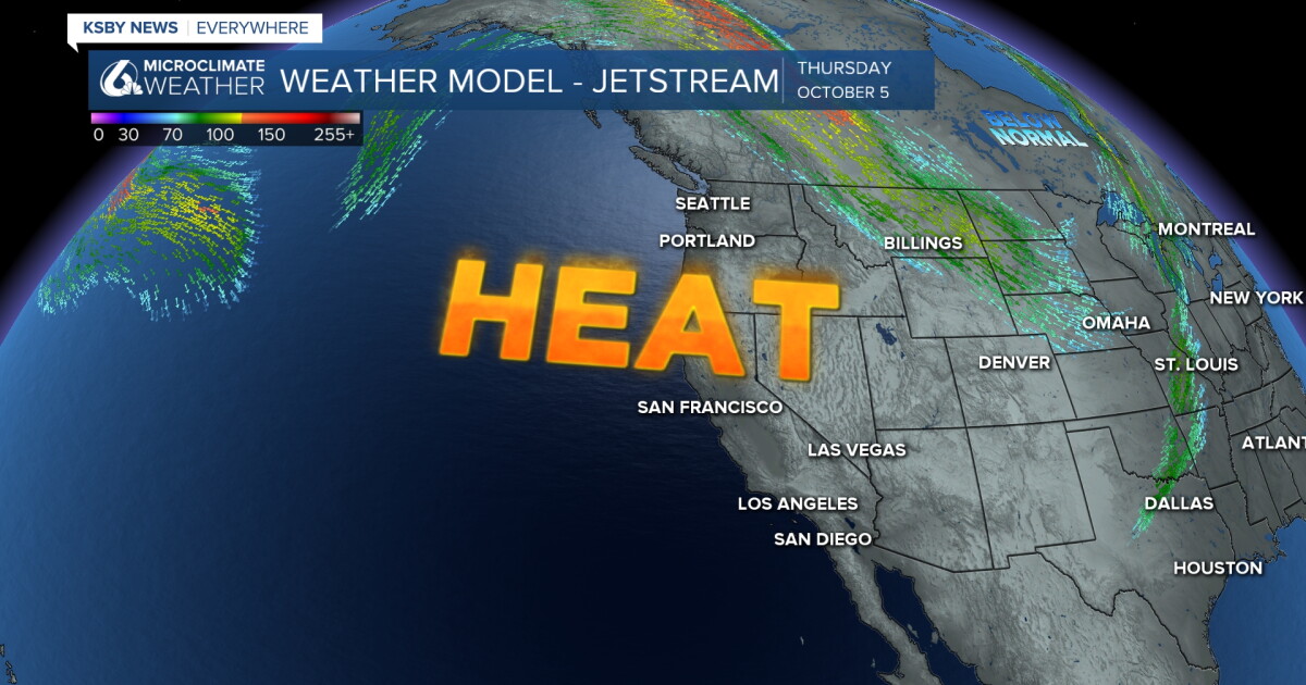 Second summer? Temps set to soar towards triple digits to close the week - Vimarsana News