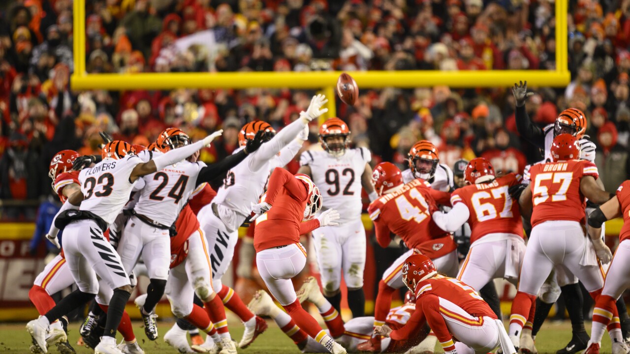 Chiefs Top Bengals On Last second Kick To Win AFC Title Game chiefs-top-bengals-on-last-second-kick-to-win-afc-title-game