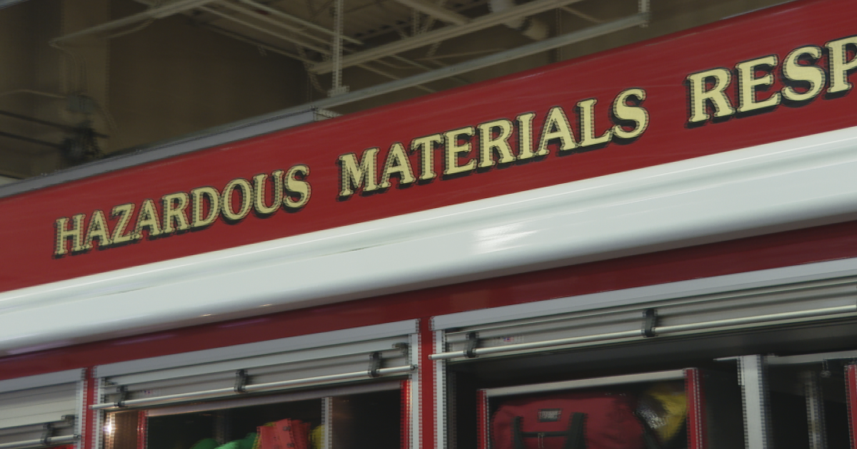 Colorado Springs Fire Department responds to the gas leak Thursday morning - Vimarsana News