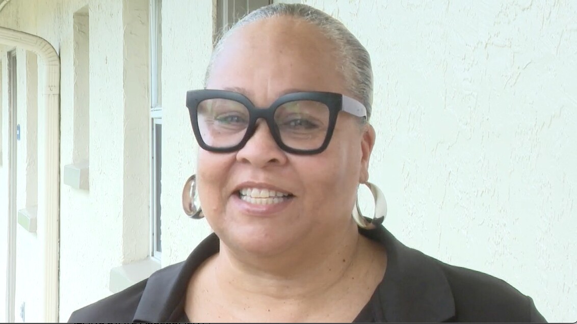 Tammy Jackson-Moore discusses how she is helping to make sure residents are staying cool during the heat wave.