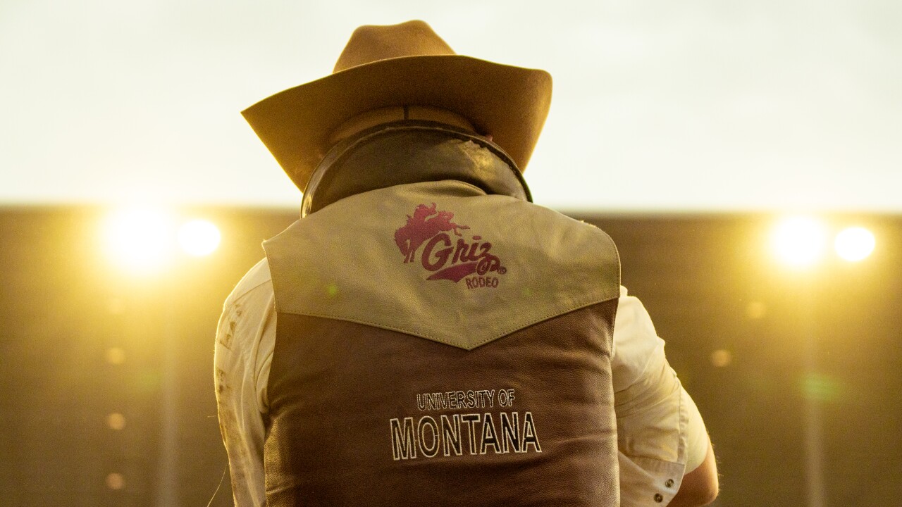 University of Montana Spring Rodeo